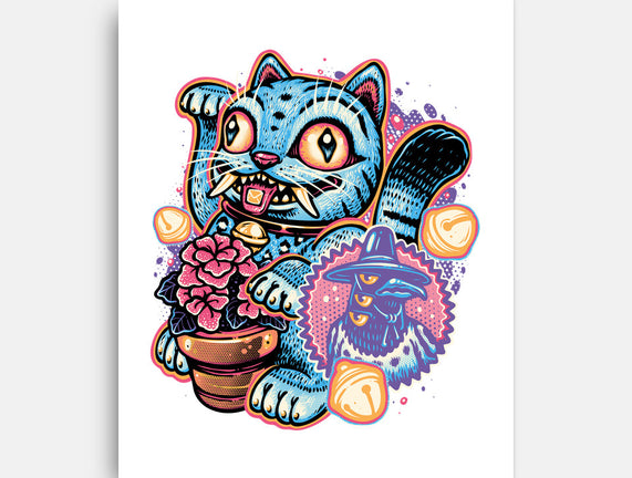 Blue Tiger Of Prosperity