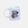 Blue Tiger Of Prosperity-None-Mug-Drinkware-glitchygorilla