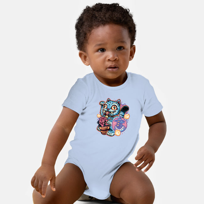 Blue Tiger Of Prosperity-Baby-Basic-Onesie-glitchygorilla