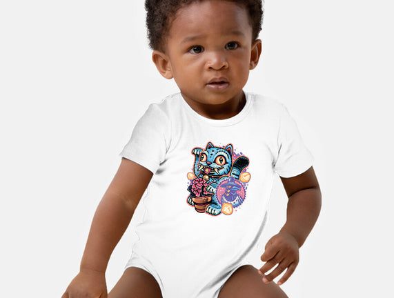 Blue Tiger Of Prosperity