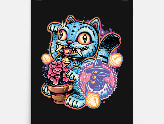 Blue Tiger Of Prosperity