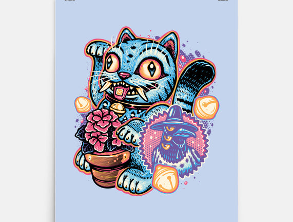 Blue Tiger Of Prosperity