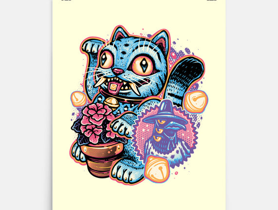 Blue Tiger Of Prosperity