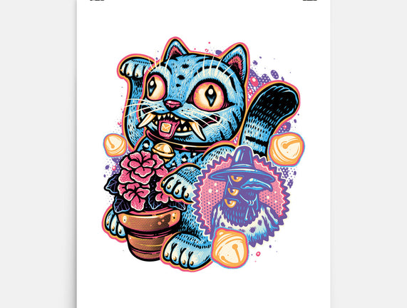 Blue Tiger Of Prosperity