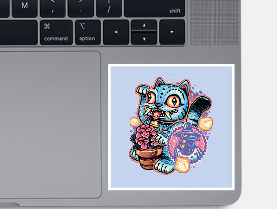 Blue Tiger Of Prosperity