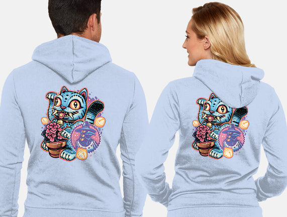 Blue Tiger Of Prosperity