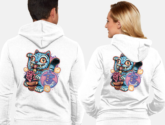 Blue Tiger Of Prosperity