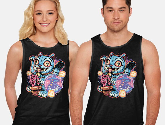 Blue Tiger Of Prosperity