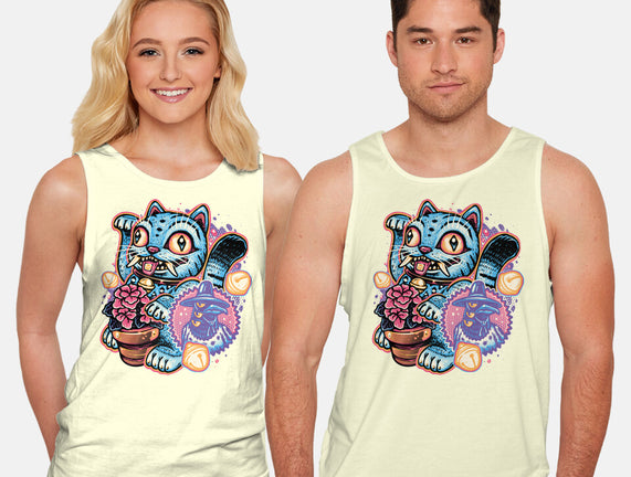 Blue Tiger Of Prosperity