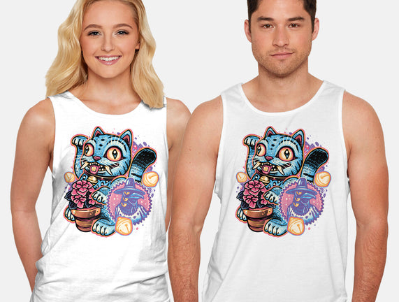 Blue Tiger Of Prosperity