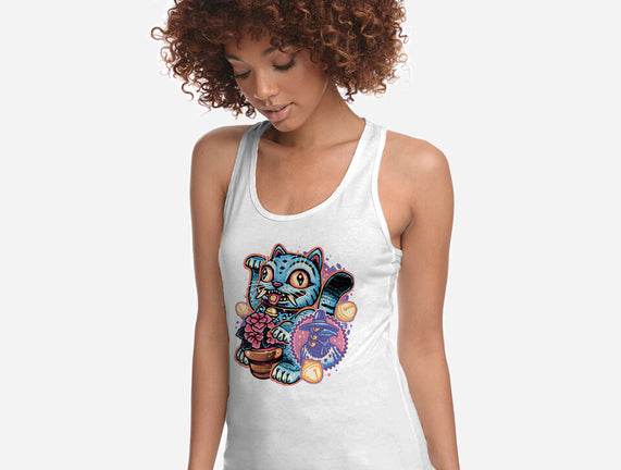 Blue Tiger Of Prosperity