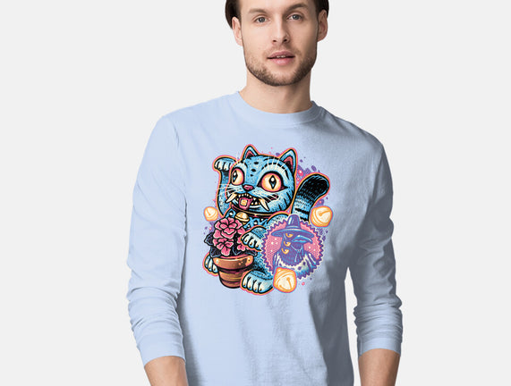 Blue Tiger Of Prosperity