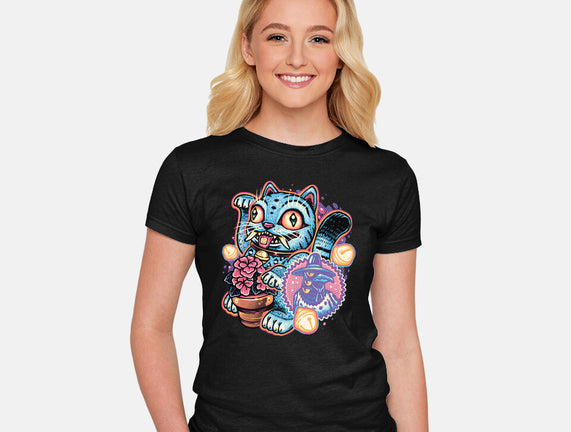 Blue Tiger Of Prosperity