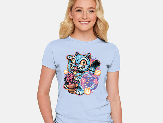 Blue Tiger Of Prosperity