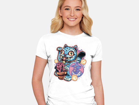 Blue Tiger Of Prosperity