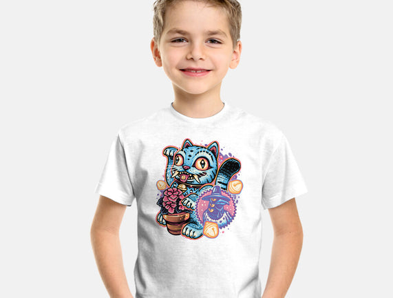 Blue Tiger Of Prosperity