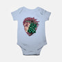 The Legend Of The Slayer-Baby-Basic-Onesie-glitchygorilla