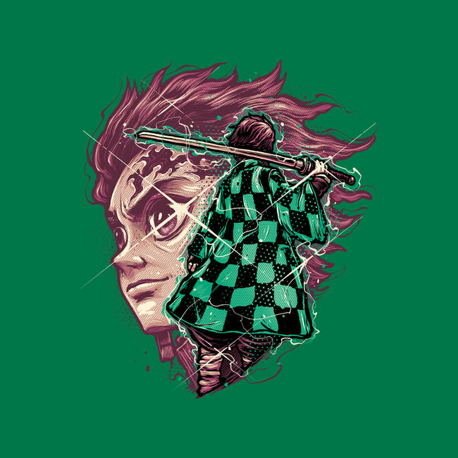 The Legend Of The Slayer-None-Glossy-Sticker-glitchygorilla