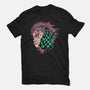 The Legend Of The Slayer-Mens-Basic-Tee-glitchygorilla