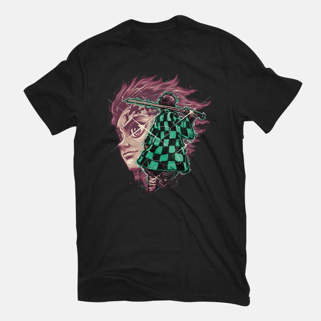 The Legend Of The Slayer-Mens-Heavyweight-Tee-glitchygorilla
