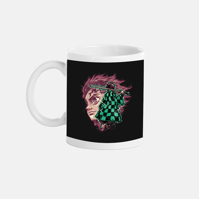 The Legend Of The Slayer-None-Mug-Drinkware-glitchygorilla
