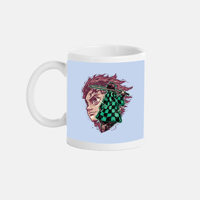 The Legend Of The Slayer-None-Mug-Drinkware-glitchygorilla
