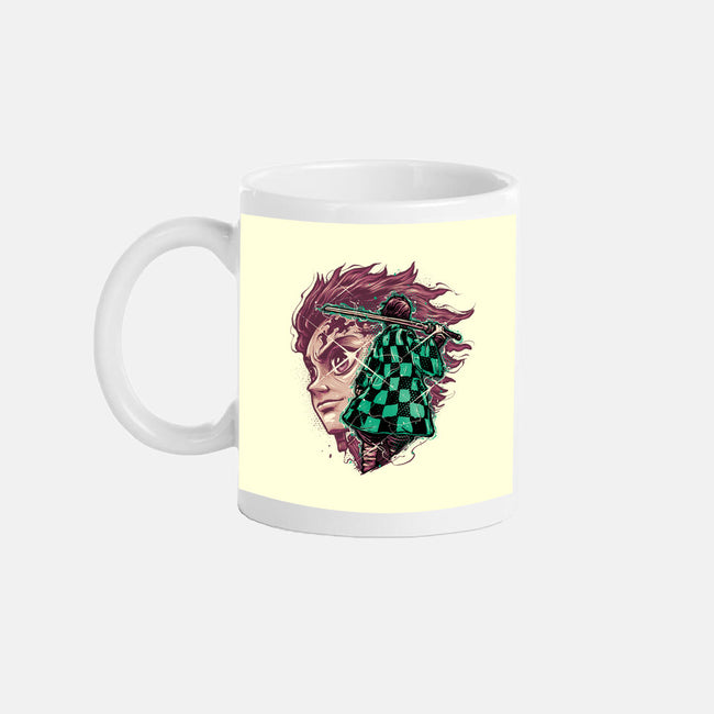 The Legend Of The Slayer-None-Mug-Drinkware-glitchygorilla