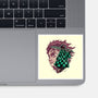 The Legend Of The Slayer-None-Glossy-Sticker-glitchygorilla