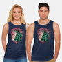 The Legend Of The Slayer-Unisex-Basic-Tank-glitchygorilla