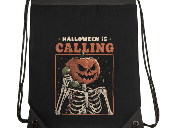 Halloween Is Calling