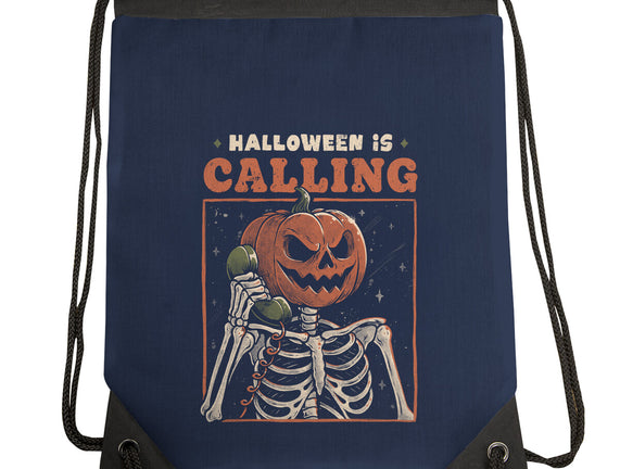 Halloween Is Calling