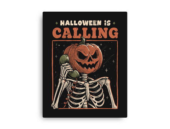 Halloween Is Calling