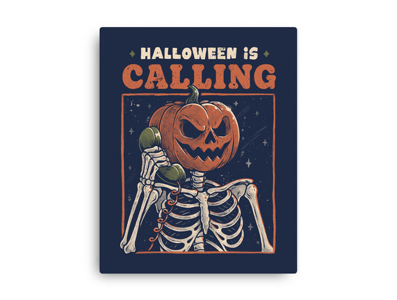 Halloween Is Calling