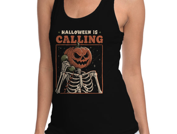 Halloween Is Calling