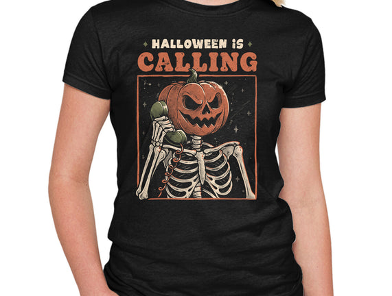 Halloween Is Calling