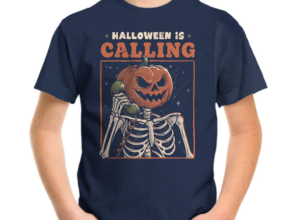 Halloween Is Calling