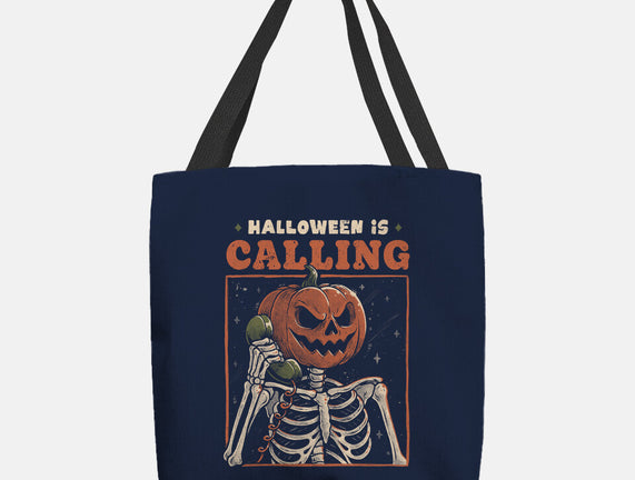 Halloween Is Calling