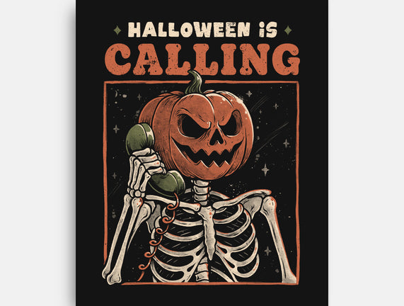 Halloween Is Calling