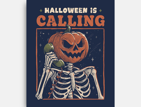Halloween Is Calling