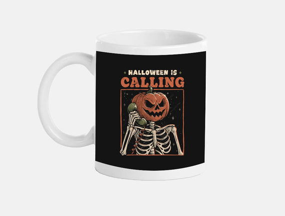 Halloween Is Calling