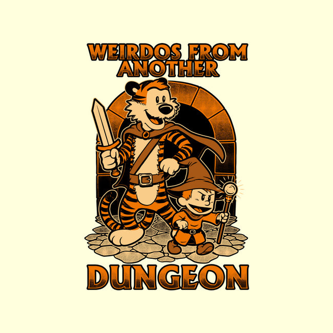 Tiger Boy Comic RPG-Unisex-Basic-Tank-Studio Mootant