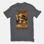Tiger Boy Comic RPG-Mens-Basic-Tee-Studio Mootant