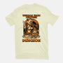 Tiger Boy Comic RPG-Mens-Basic-Tee-Studio Mootant