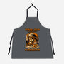 Tiger Boy Comic RPG-Unisex-Kitchen-Apron-Studio Mootant