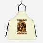 Tiger Boy Comic RPG-Unisex-Kitchen-Apron-Studio Mootant
