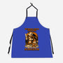 Tiger Boy Comic RPG-Unisex-Kitchen-Apron-Studio Mootant