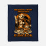 Tiger Boy Comic RPG-None-Fleece-Blanket-Studio Mootant