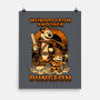 Tiger Boy Comic RPG-None-Matte-Poster-Studio Mootant