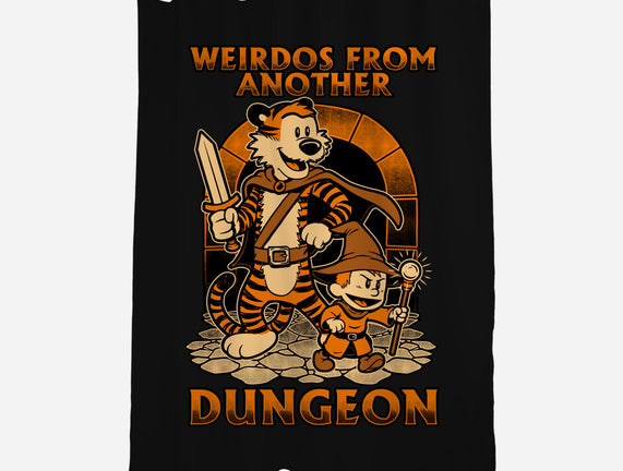Tiger Boy Comic RPG
