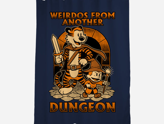 Tiger Boy Comic RPG